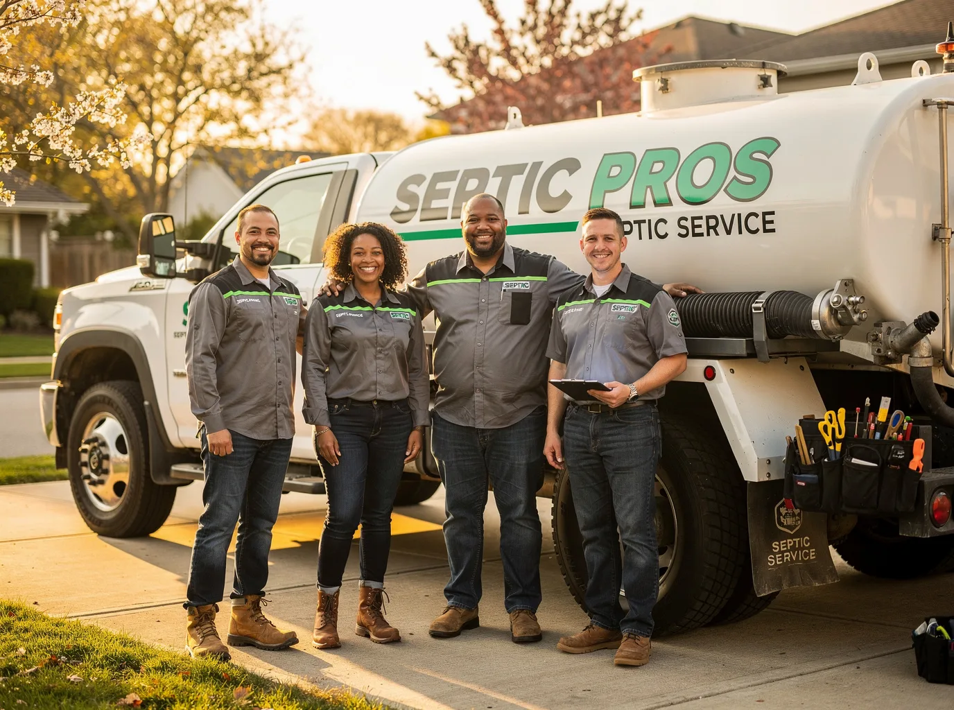 Septic Tank Pumping company in The Sea Ranch, CA